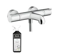 Mitigeur bain douche thermostatique Ecostat 1001 CL chromé + nettoyant Briochin
