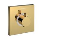 Mitigeur Bain Douche Thermostatique Hansgrohe ShowerSelect encastrable 155x67mm Or