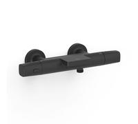 Mitigeur bain-douche thermostatique mural Over-wall BLACKMAT (noir mat) - TRES 19017414NM