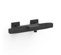 Mitigeur bain-douche thermostatique mural Over-wall BLACKMAT (noir mat) - TRES 19017415NM