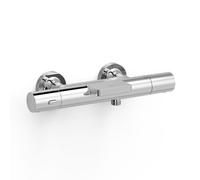 Mitigeur bain-douche thermostatique mural Over-wall Chromé - TRES 19017412