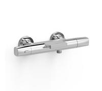 Mitigeur bain-douche thermostatique mural Over-wall Chromé - TRES 19017414