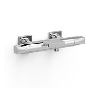 Mitigeur bain-douche thermostatique mural Over-wall Chromé - TRES 19017415