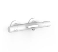 Mitigeur bain-douche thermostatique mural Over-wall WHITEMAT (blanc mat) - TRES 19017412BM