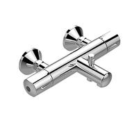 Mitigeur thermostatique bain-douche mural C3 Olyos, chromé (D0562AA)