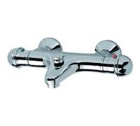 Mitigeur bain-douche thermostatique Polo mural - Roca - WM3120T3ZC0C300