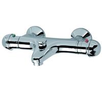 Mitigeur bain-douche thermostatique Polo mural - Roca - WM3120T3ZC0C300