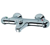 Mitigeur bain-douche thermostatique Polo mural - Roca - WM3120T3ZC0C300