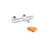 Mitigeur bain douche thermostatique Precision Trend + microfibre