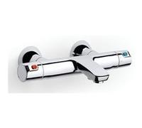 Mitigeur bain-douche thermostatique T-500 mural - ROCA - A5A1E18C0F Douche G