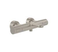 Mitigeur bain douche thermostatique VILLEROY ET BOCH Universal rond Brushed Nickel Matt