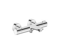 Mitigeur de bain Duravit Wave WA5220000010 apparent, vanne d'arrêt et inverseur, chromé