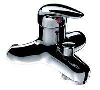 Mitigeur bain-douche universel entraxe 100 à 120mm - DELABIE - 2512