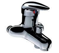 Mitigeur bain-douche universel entraxe 60 à 80 mm DELABIE 2508