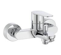 Roca Mitigeur bain-douche VICTORIA PLUS A5A024FC0F mural chromé entraxe réglable 134–166 mm