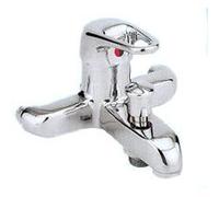 Mitigeur bain-douche - WATTS INDUSTRIES - Chromé - Métal - Entraxe 110 mm - Accessoires robinetterie