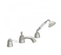 Mitigeur bain pour rebord de baignoire Acier - TRES24214501AC