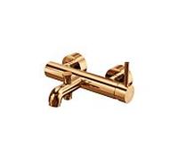 Steinberg Armaturen Mitigeur de baignoire Série 100 1001100RG apparent saillie 185 mm or rose