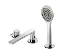 Mitigeur bain sur gorge ALPLUS Douchette anticalcaire - TRES 20316101