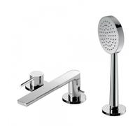 Mitigeur bain sur gorge ALPLUS Douchette anticalcaire - TRES 20316102