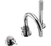 Mitigeur bain sur gorge avec douchette anticalcaire - TRES 26215001