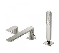 Mitigeur bain sur gorge LOFT avec douchette anticalcaire - TRES 20016201