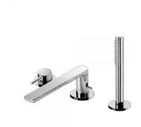 Mitigeur bain sur gorge MAX avec douchette anticalcaire - TRES 06216103