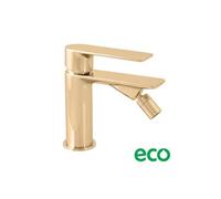 Mitigeur bidet à poser NIL en laiton doré sans siphon