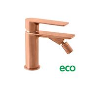 Mitigeur bidet à poser NIL en laiton rose gold brossé sans siphon