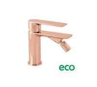 Mitigeur bidet à poser NIL en laiton rose gold poli sans siphon