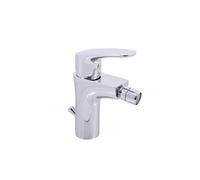 Mitigeur bidet avec siphon AMUR laiton chromé embout orientable-Avec siphon--
