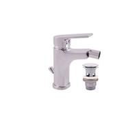 Mitigeur bidet COLORADO en laiton chromé avec siphon