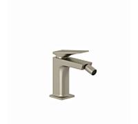Mitigeur bidet DECUS Kludi 54217N575 avec garniture de vidage Inox nickel brossé