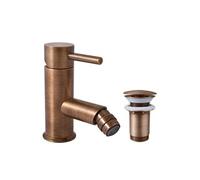 Mitigeur bidet SEINA avec siphon en laiton