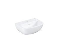 GROHE Lave-mains Bau Ceramic suspendu/autoportant 45x35 cm, porcelaine vitrifiée, blanc alpin