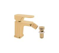 Mitigeur bidet YUKON en laiton doré avec siphon
