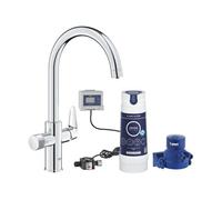 Mitigeur Blue Pure Bau Chromé, avec filtration, 30555000