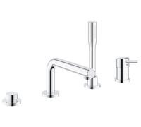 Mitigeur Bord de Baignoire Grohe Concetto Façade 4 trous Chromé 19576002