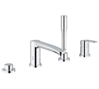 Mitigeur Bord de Baignoire Grohe Eurostyle Façade 4 trous Chromé 23048003