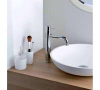 Mitigeur chromé haut avec vidage pour lavabo TRIVERDE - CRISTINA ONDYNA TV22251