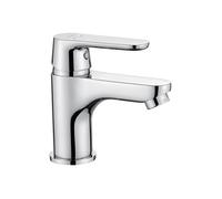 Mitigeur chromé pour lavabo - Monotrou avec vidage clic-clac DIMA