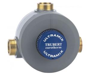 Mitigeur collectif Ultramix Eurotherm - 1 à 21 postes - mâle 33x42 WATTS