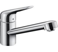 Hansgrohe Focus M42 Mitigeur monocommande de cuisine 100, CoolStart, 1 jet, chromé - 71809000