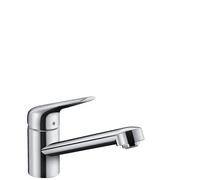 Mitigeur cuisine 100 Focus M42 CoolStart, EcoSmart, 1 jet finition chrom? Hansgrohe