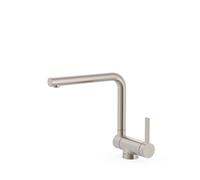 Mitigeur cuisine à bec rabattable Acier - TRES 23033503AC