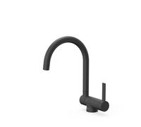 Mitigeur cuisine à bec rabattable BLACKMAT (noir mat) - TRES 23033502NM