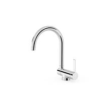 Mitigeur cuisine à bec rabattable Chromé - TRES 23033502