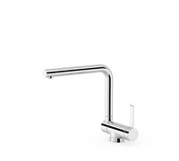 Mitigeur cuisine à bec rabattable Chromé - TRES 23033503