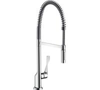 Mitigeur Cuisine Axor Citterio Semi-pro Eco Chromé