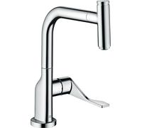 Mitigeur Cuisine Axor Select Douchette extractible Eco Chromé